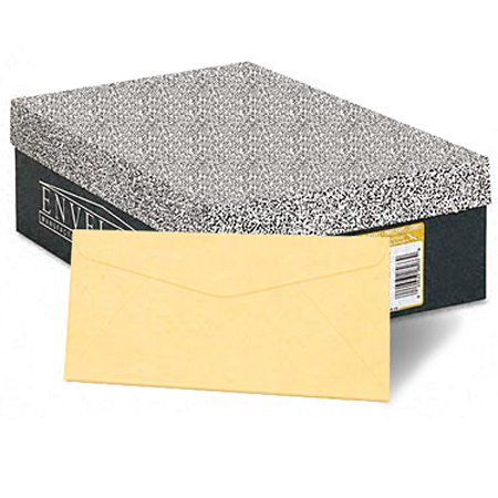 Premium® 60 lb. IVORY Wove No. 10 Commercial Envelopes Bulk Packed 2000 per Carton