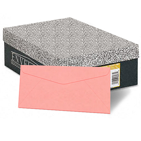 Springhill® Opaque Offset PINK Smooth No. 6-3/4 Envelopes 500 per Box