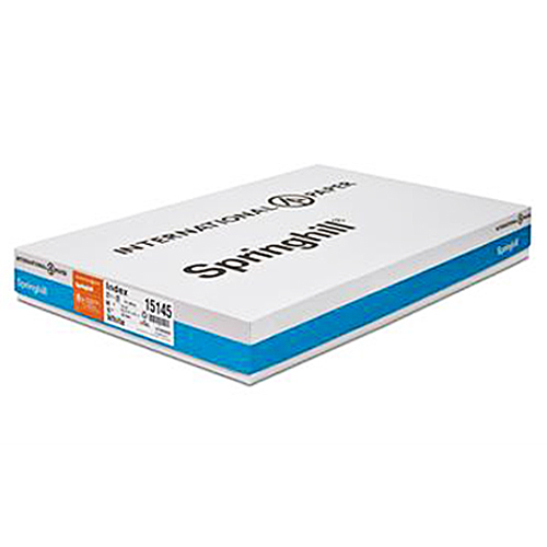 IP Springhill Opaque BLUE Smooth 50 lb. Text 25x38 in. 1600 Sheets per Carton - Take 2 Cartons for LOT Discount!