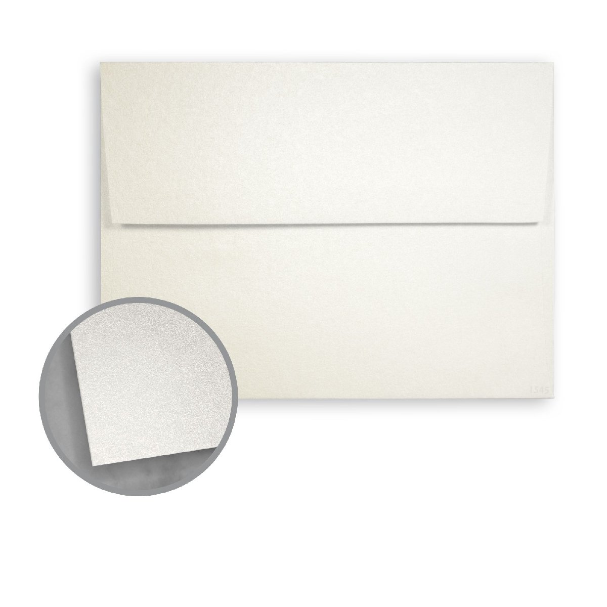 Stardream® Quartz Smooth Metallic 81 lb. Text A-7 Square Flap Announcement Envelopes 250 per Box