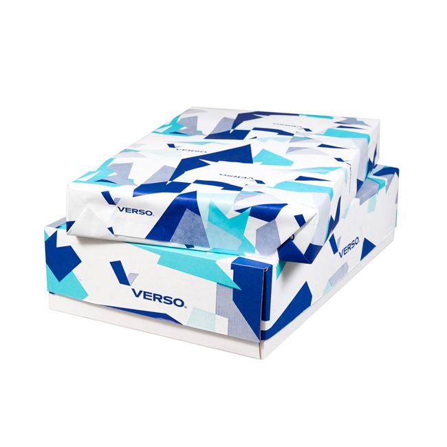 Verso® Sterling Premium Digital White Gloss 120# Cover 18x12 in. 200 Sheets per Ream