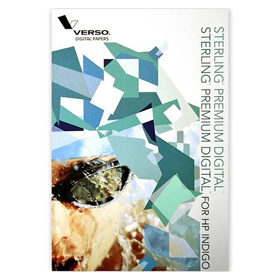 Verso® Sterling Premium Digital White Gloss 120# Cover 19x13 in. 200 Sheets per Ream