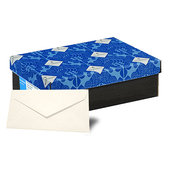 Mohawk® Strathmore Writing Soft White Wove 24 lb. Monarch Envelopes 500 Box - FREE SHIPPING!