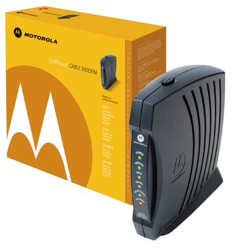 Motorola Surfboard SB5100 Cable Modem