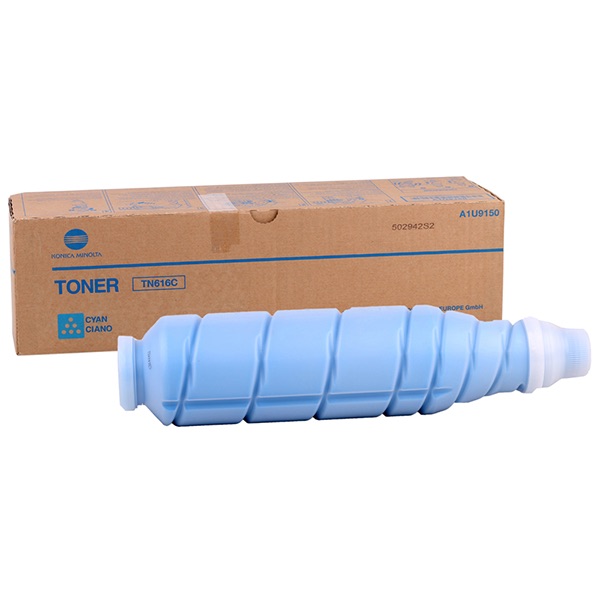 Konica Minolta BizHub Press C6000/C7000 CYAN Toner - Sku: TN616C | 1 PER CARTON