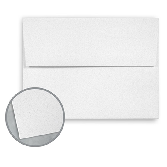 Wausau Papers® Royal Fiber White Smooth 70 lb. Text A-8 Recycled Announcement Envelopes 250 per Box