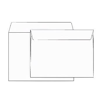 JetWove® #13 Booklet Envelopes 24 lb. White Wove 10x13 in. 500 per Box