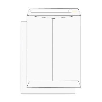 LENV® No. 13-1/2 Catalog PS 28 lb. White Wove 10x13 in. Peel-n-Seal Catalog Envelopes 500 per Box