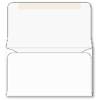 JetWove® #6-3/4 Remittance Remittance 24 lb. White Wove Envelope 500 per Box