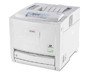 Ricoh Aficio CL3500N Color Laser Printer  - The Ricoh Aficio CL3500N has the speed and paper capacity to be a heavy-duty workhorse printer for a busy small office or workgroup.
