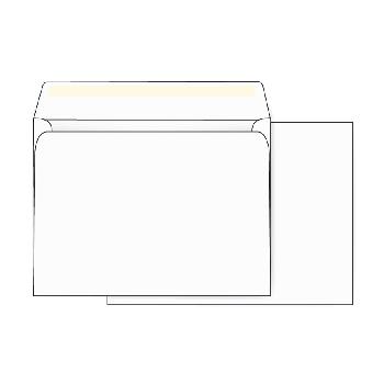 No. 6.5 Booklet 6x9 in. 24 lb. White Wove Standard Booklet Envelope 1000 per Box