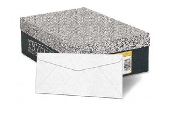 Fox River® Bond Arctic White Light Cockle Finish 24 lb. No. 10 Envelope 500 per Box