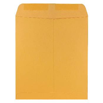 Premium® 28 lb. Brown Kraft 5.5 x 7.5 in. Open End Catalog Envelopes 2500 per Carton
