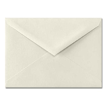 Cougar® Opaque Natural Vellum 70 lb. Text 4 Bar Pointed Flap Envelopes 250 per Box