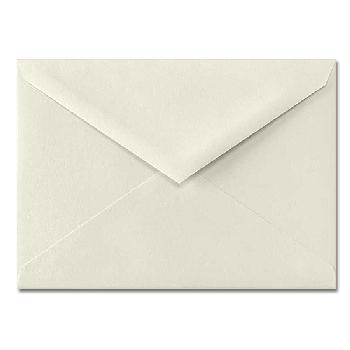 Cougar® Opaque Natural 70 lb. Vellum Text 5-1/2 Bar Pointed Flap Envelopes 250 per Box