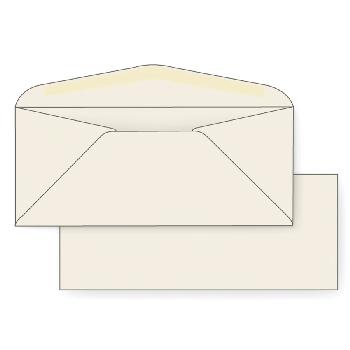 Cougar® Natural Opaque 60 lb. Vellum No. 10 Regular Envelope 500 per Box