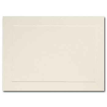 Domtar® Cougar® Opaque Natural 100 lb. Smooth 5 Bar Panel Cards 250 per Box