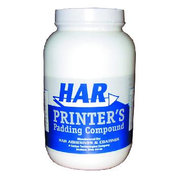 Har Adhesives® ChamPADco® WHITE Padding Compound Glue One (1) Gallon