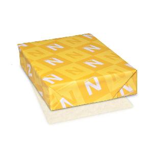 Neenah Paper® Astroparche™ Natural Vellum 65 lb. Cover 8.5x11 in. 250 Sheets per Ream