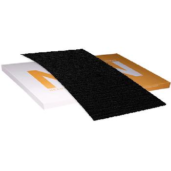 Neenah Paper® Classic Linen Digital Cover Epic Black 100 lb. Cover 18x12 in. 250 Sheets