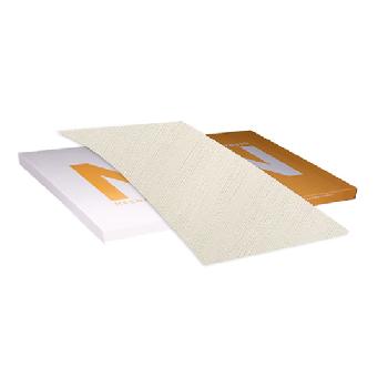 Classic Natural White Card Stock - 8 1/2 x 11 in 65 lb Cover Smooth