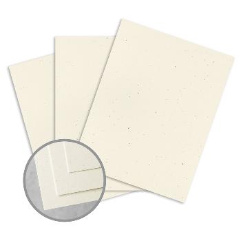 Neenah Paper® Royal Sundance Fiber Birch 80 lb. Cover 8.5x11 250 Sheets per Ream
