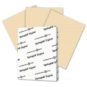 Springhill® Opaque Digital Cover IVORY 65 lb. Vellum 8.5x11 in. 250 Sheets per Ream
