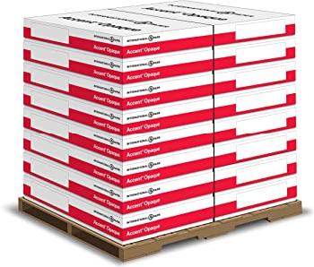 Accent® Opaque White Smooth 60 lb. Uncoated Text 28x40 in. 8500 Sheets per Skid