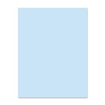 American Eagle Paper Mills® Eagle Premium 30 Recycled Blue 20 lb. Colored Office Paper 8.5x11 in. 500 Sheets per Ream