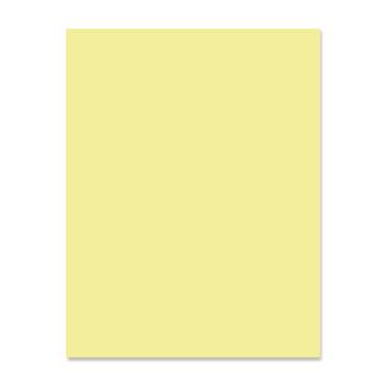 American Eagle Paper Mills® Eagle Premium 30 Recycled Canary 20 lb. Colored Paper 8.5x11 in. 500 Sheets per Ream