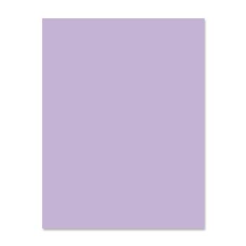 American Eagle Paper Mills® Eagle Premium 30 Recycled Lavender 20 lb. Colored Paper 8.5x11 in. 500 Sheets per Ream