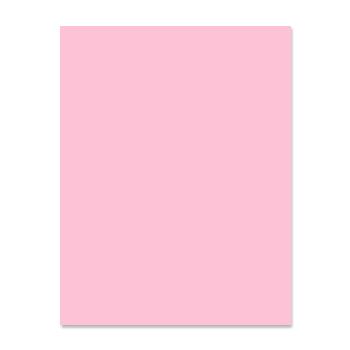 American Eagle Paper Mills® Eagle Premium 30 Recycled Pink 20 lb. Color Copy Paper 8.5x11 in. 500 Sheets per Ream