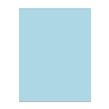 American Eagle Paper Mills® Eagle Premium 30 Recycled Turquoise 20 lb. Colored Paper 8.5x11 in. 500 Sheets per Ream