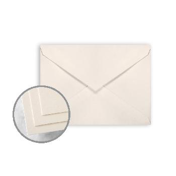 Neenah Paper® Classic Crest Classic Natural White Smooth 24 lb. 5.5 Baronial Envelopes 250 per Box