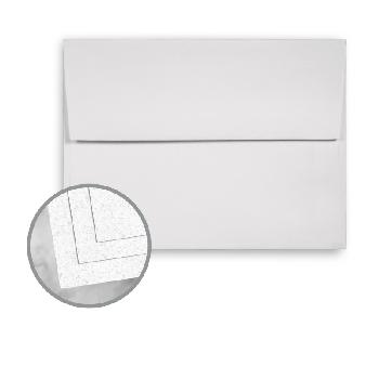 Astrolite Brilliant White Smooth 80 lb. Text A-7 Announcement Envelopes 250 per Box