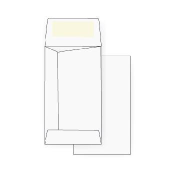 No. 7 Coin 24 lb. White Wove SSS Envelope 500 per Box
