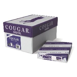 Domtar® Cougar Digital White Smooth 110 lb. Cover 17x11 in. 200 Sheets per Ream