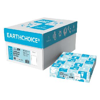 Domtar® Earthchoice Colors Pink Vellum 67 lb. Bristol Cover 8.5x11 in. 250 Sheets per Ream