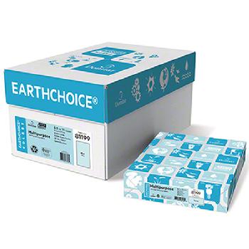 Domtar® Earthchoice® Blue Vellum 70 lb. Opaque Text 11x17 in. 500 Sheets per Ream