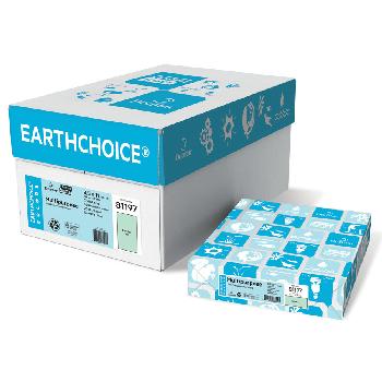 Domtar Earthchoice® Green Smooth 20 lb. Multipurpose 30% Recycled Copy Paper 8.5x14 in. 500 Sheets per Ream