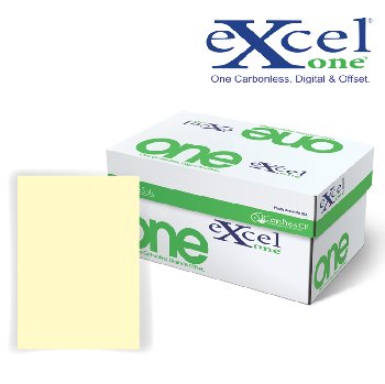 ExcelOne® Carbonless Paper Canary CB 21 lb. Offset-Digital 8.5x11 in. 500 Sheets per Ream