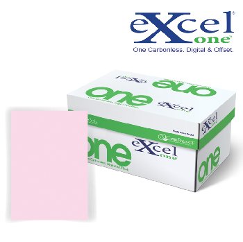 ExcelOne® Carbonless Paper Pink CB 21 lb. Offset-Digital 8.5x11 in. 500 Sheets per Ream