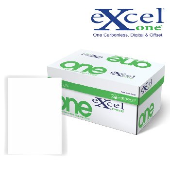ExcelOne® Carbonless Paper White CB 21 lb. Offset-Digital 8.5x11 in. 500 Sheets per Ream
