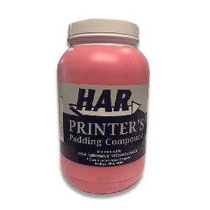 Har Adhesives® ChamPADco® RED Padding Compound Glue One (1) Gallon - Sku: 26396G | ONE (1) GALLON