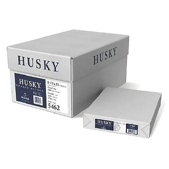 Domtar® Husky Digital Opaque White Smooth 60 lb. Offset Text Paper 8.5x14 in. 500 Sheets