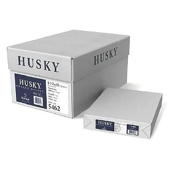 Domtar® Husky Digital Opaque White Smooth 50 lb. Offset Text Paper 8.5x11 in. 500 Sheets