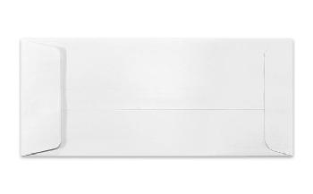 No. 10 Policy Envelopes White OE Open End 70 lb. 500 per Box