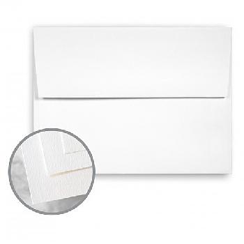 Mohawk® VIA Cool White Felt 70 lb. Text A-7 Announcement Envelopes 250 per Box