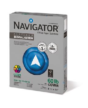 Navigator® Platinum Digital Cover White 60 lb. 12x18 in. 250 Sheets per Ream