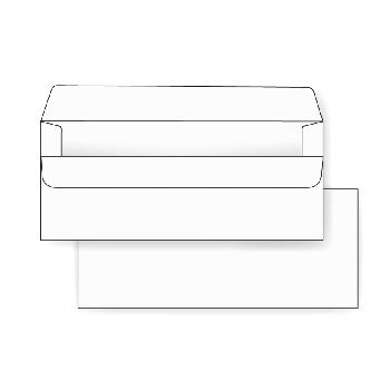 Premium® 24 lb. White Wove No. 10 Simple Seal Regular Envelopes 500 per Box